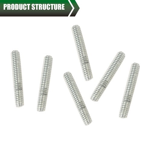 Solid Spare New Fit For 283 327 350 400 Small Block Chevy Valve Cover Studs Stainless Set