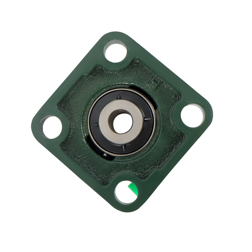 Solid Spare 6pcs UCF201-8 Pillow Block Bearing 1/2" Bore 4-Bolt Self-Aligning Solid Base