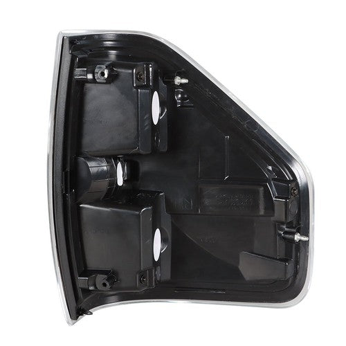 Solid Spare Tail Light Set Fit FOR 2009-2014 Ford F150 F-150 Rear Body Lamps L+ R Halogen