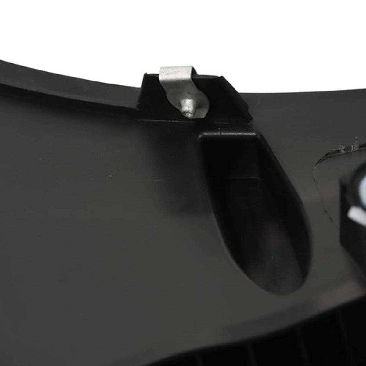 Solid Spare Right Side Bumper End Cap Extension Front For Chevrolet Silverado 1500 2019-2022