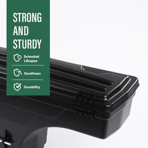 Solid Spare Fit For 2019-2021 Dodge Ram 1500 Right Passenger Side Truck Bed Storage Tool Box