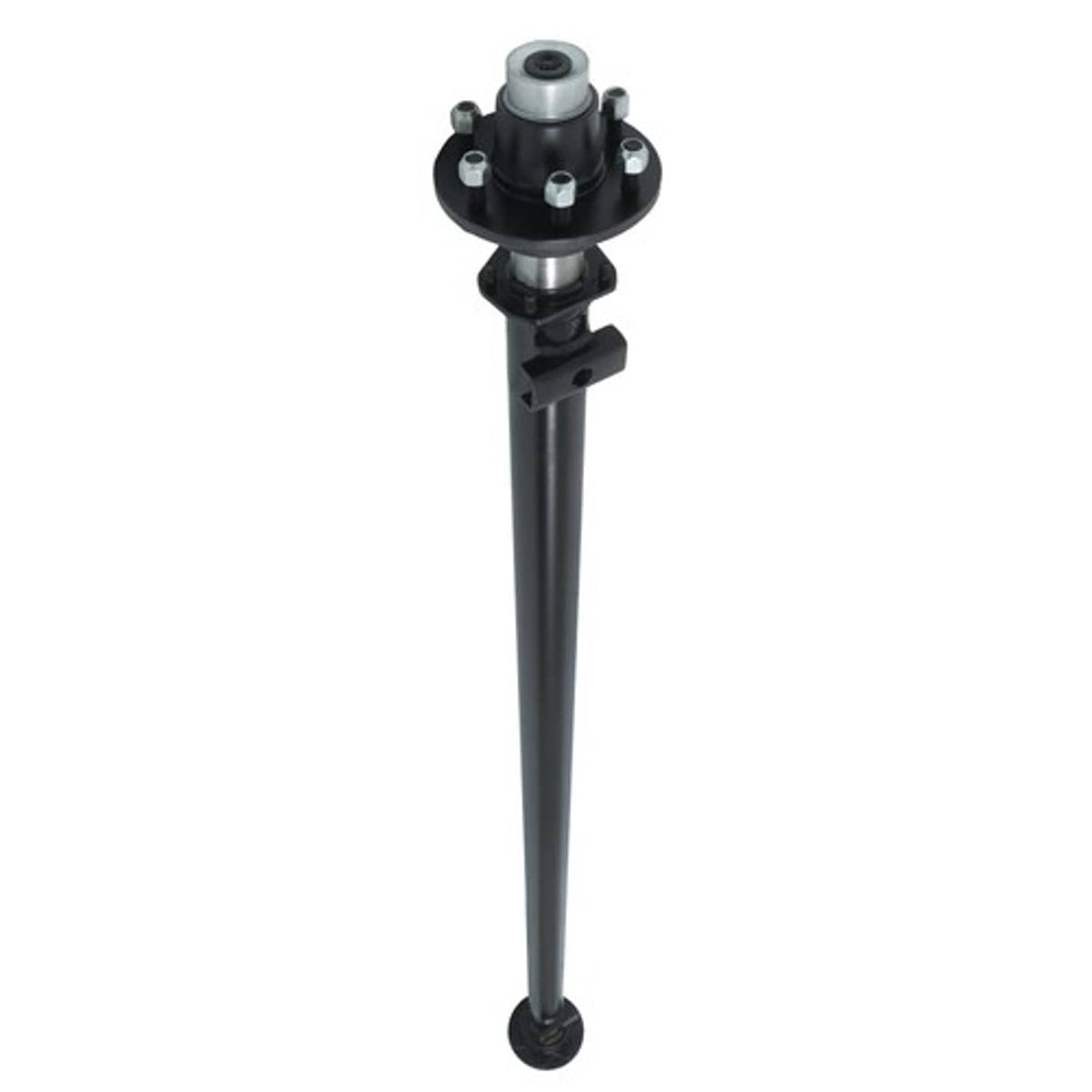 Solid Spare Fit For 6000lbs Trailer Axle Boat RV Utility Axle 6lug-5.5" 95" Hub Face 80" SC