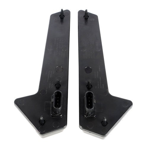 Solid Spare For Polaris RZR XP 1000 XP TURBO S 2009-2020 UTV Smoked LED Tail Brake Lights