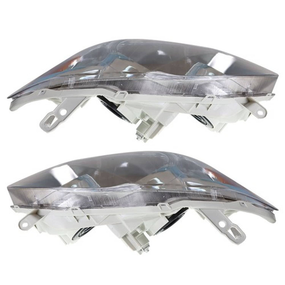 Solid Spare HeadLamps Headlights Fit For Toyota Corolla 2003-2008 Pair Left+Right Side