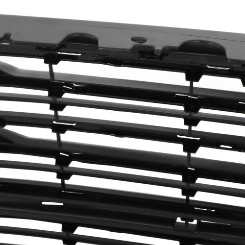 Solid Spare Fit For Cadillac Escalade 2021 2022 2023 Plastic Front Upper Bumper Grille