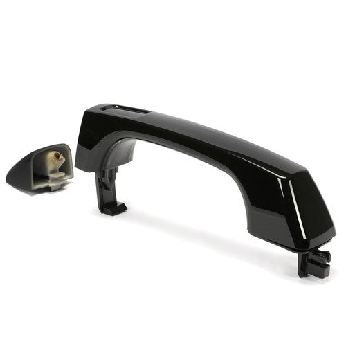 Solid Spare For Hummer H3 H3T Exterior Outside Door Handle Gloss Black Front Rear Tailgate