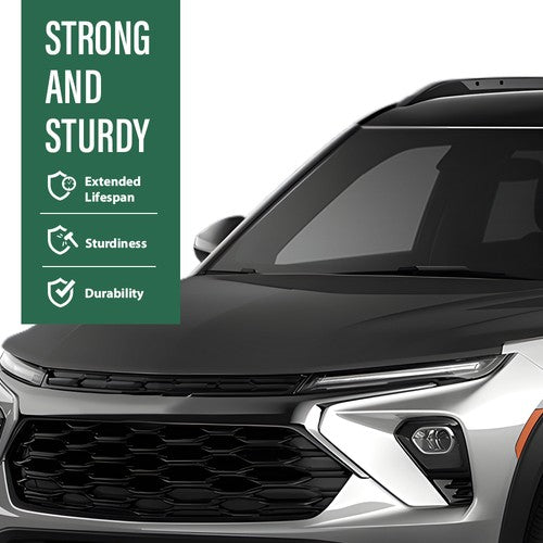 Solid Spare Hood Panel Black Fit For 2021 2022 2023 2024 2025 Chevrolet Trailblazer NEW