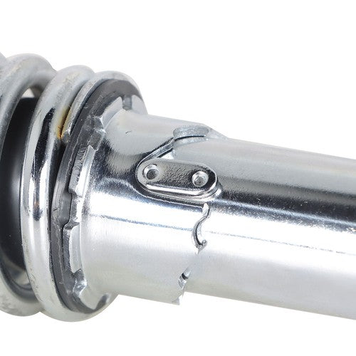 Solid Spare Pair Chrome Rear Shocks Absorber 320mm For Sportster XL883 1200 72 48 1979-2012