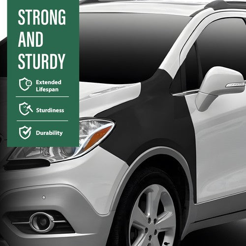 Solid Spare Fender Front Left Driver Side 95031571 GM1240382 Fit For 2013-2016 Buick Encore