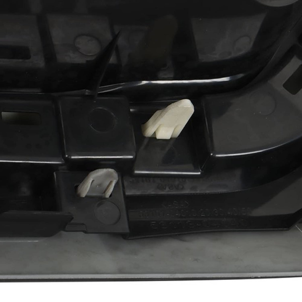 Solid Spare Replacement Front Bumper Upper Grille Matte Black For Toyota Tacoma 2016-2022