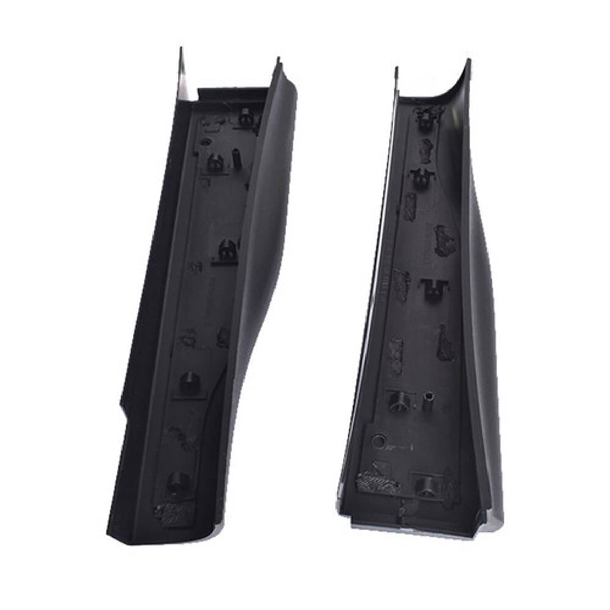 Solid Spare Fit For Ford F250 F350 Left Right Kit Tailgate Molding Cap Trim Black Plastic
