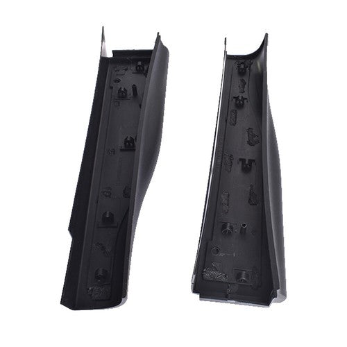 Solid Spare Fit For Ford F250 F350 Left Right Kit Tailgate Molding Cap Trim Black Plastic