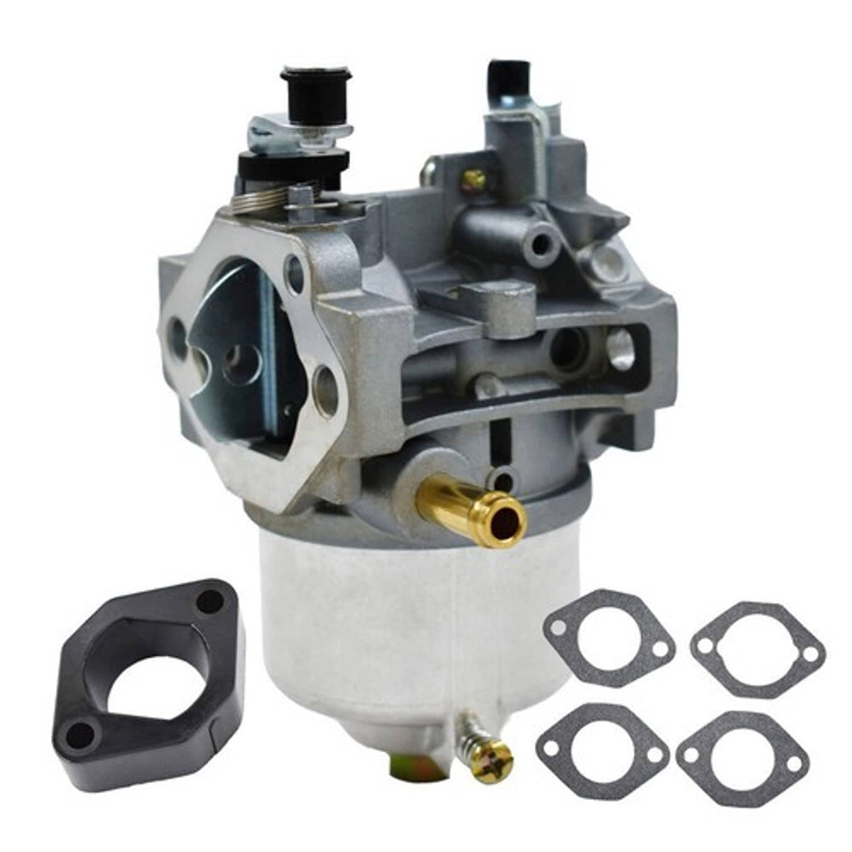 Solid Spare CARBURETOR w/ GASKETS for Briggs & Stratton 491912 Lawn Garden Mower Engine US
