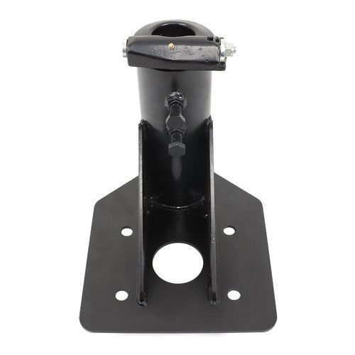Solid Spare Wheel Adapter Hitch to Gooseneck Fifth (5th) Adjustable Forward Offset 12"-17"