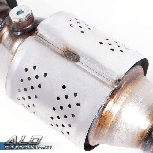 Solid Spare Fit For 2005-2018 Pathfinder Xterra Frontier NV1500 Catalytic Converter Right