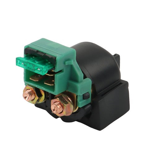 Solid Spare Ignition Coil CDI Spark Plug&Starter Solenoid Relay For Kawasaki Bayou 220 96-02