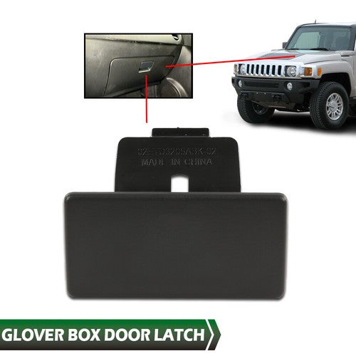 Solid Spare Fit For 06-12 Colorado Canyon H3 H/P Black Glove Box Door Latch 10391626 New