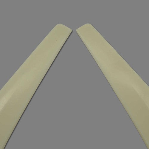 For 2019-21 Toyota Corolla Hatchback Auris Unpainted Headlight Eyelid Strip Trim