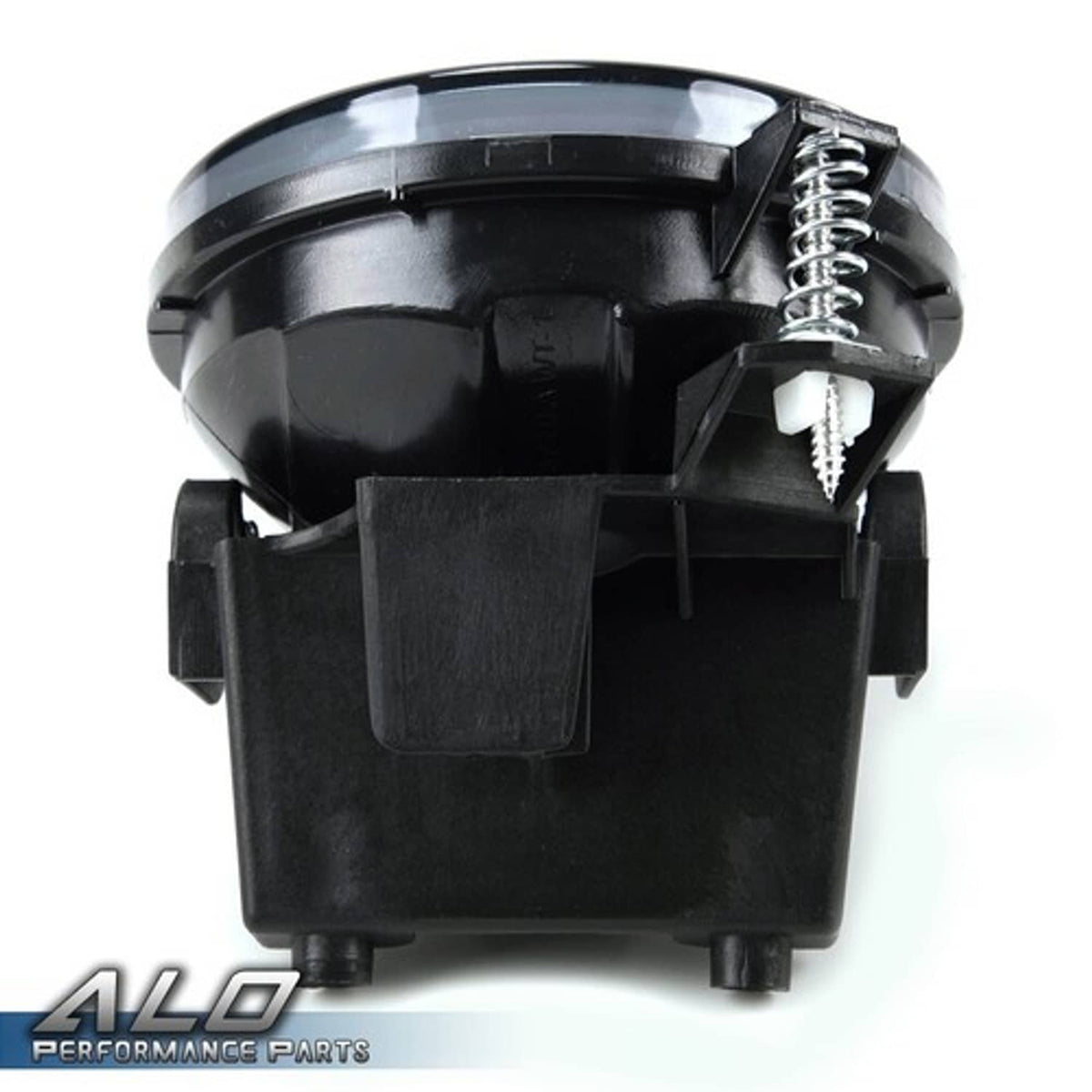 Solid Spare Fit For 2001-2004 Dodge Dakota / 2001-2003 Durango Smoked Lens Fog Lights Lamp