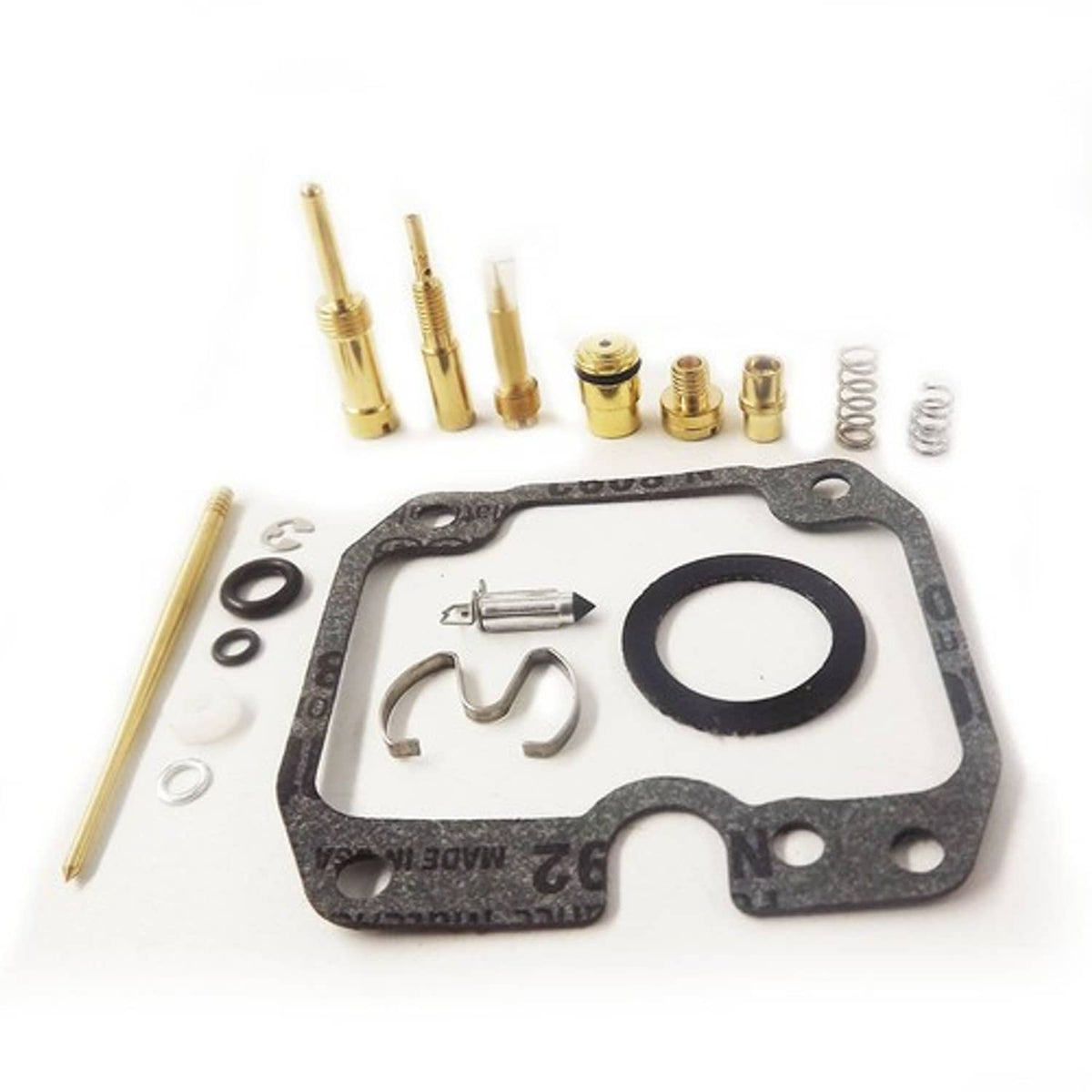 Solid Spare Carburetor Repair Kit Fit For Kawasaki Bayou 1988-2002 KLF220