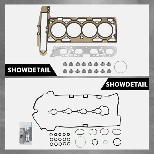 Solid Spare Head Gasket Set Fit For 2010-2017 Chevrolet Equinox Buick GMC 2.4L