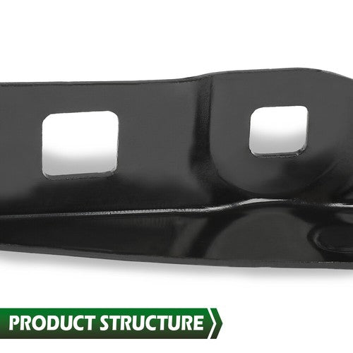 Solid Spare Fit For 2018-2021 Chevy Equinox Hood Hinges Driver & Passenger Side LH RH Pair