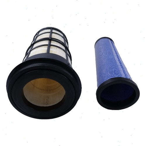 Solid Spare Air Filter for John Deere Backhoe 310J 310K 315SL 325K Replaces P611189 P611190