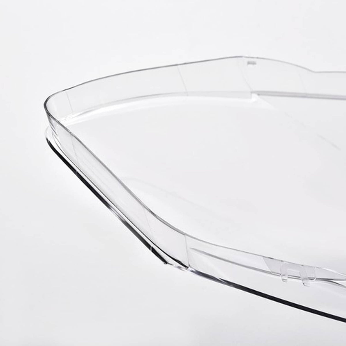 Solid Spare Headlight Replacement Lens Clear Fit For 06-13 Chevy Impala/06-07 Monte Carlo