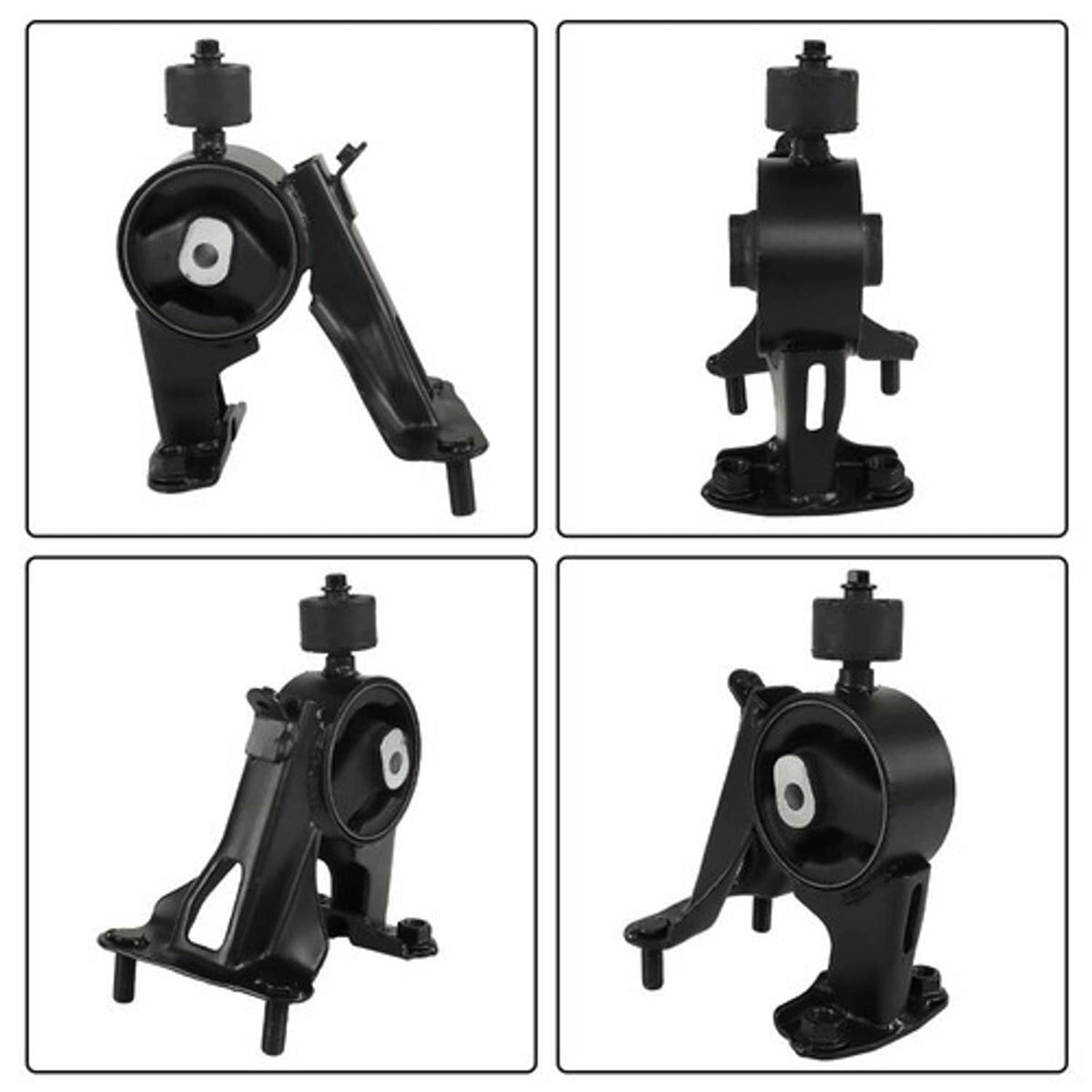 Solid Spare Fit For 2008-2015 Scion xB 62071 Auto Engine Motor & Transmission Mount Set 4PCS