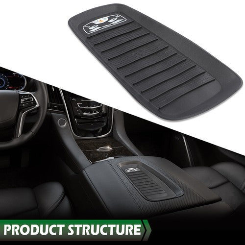 Solid Spare Fit For 2015-20 GM Cadillac Escalade / ESV XL Large Wireless Phone Charging Pad