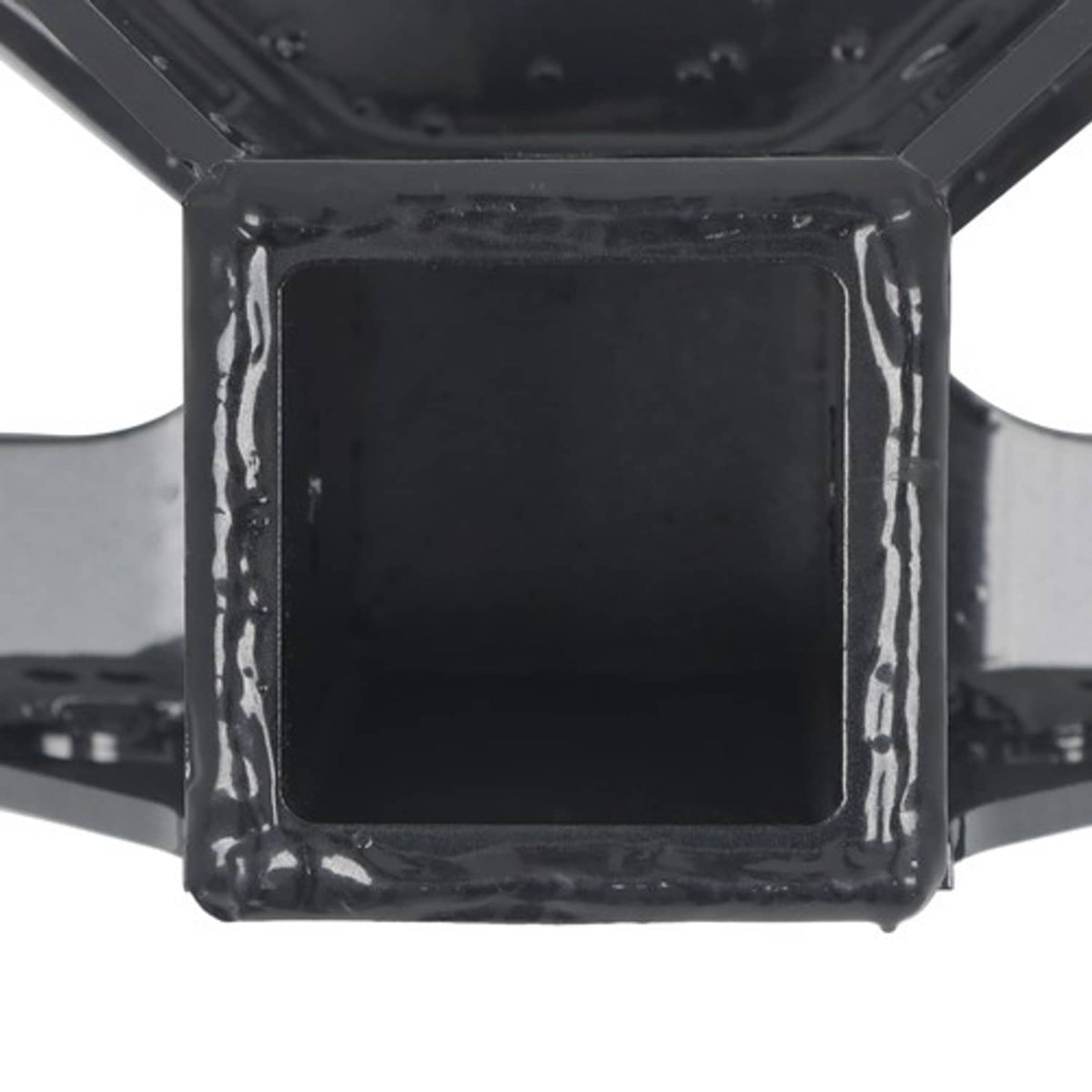 Solid Spare for Can-Am Maverick (Black) - SEE FITMENT Rear Receiver Tow Hitch