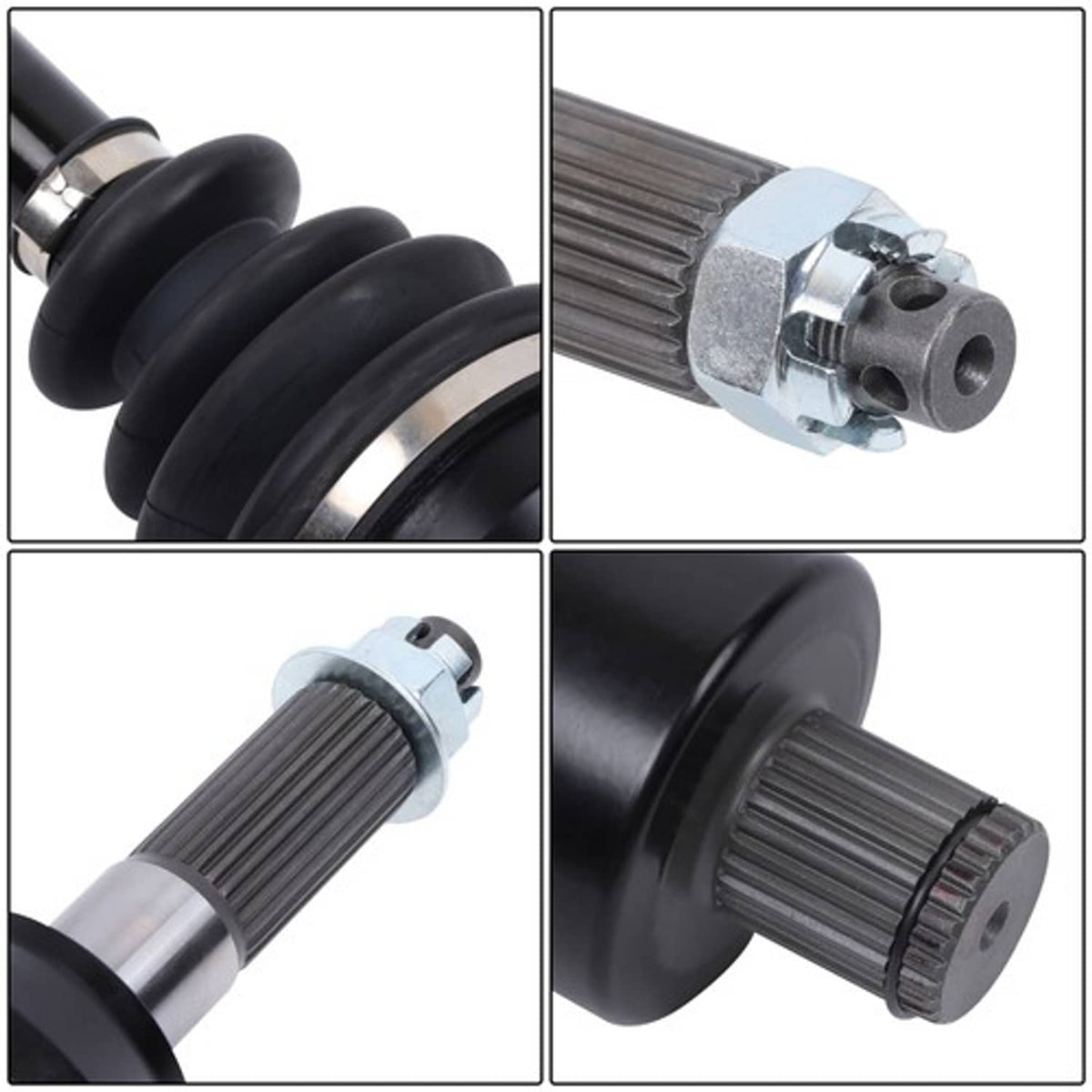 Solid Spare Rear Left&Right CV Axles Drive Shaft Fit For Polaris Ranger XP 900 13-17 1332947
