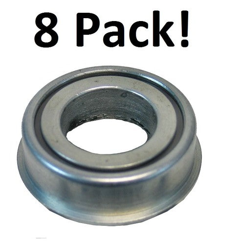 Solid Spare 8 OREGON Wheel Bearings for John Deere X520 X360 L110 L120 L115