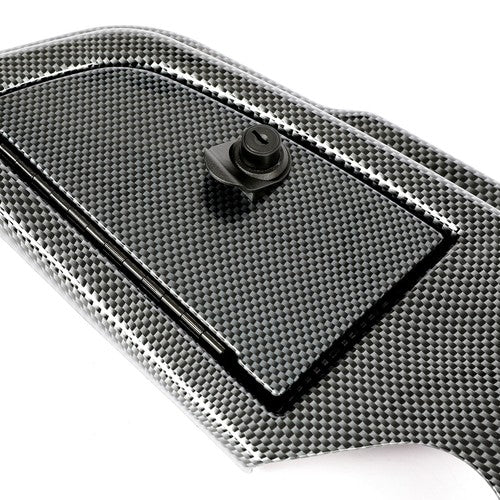 Solid Spare Carbon Fiber Style Dash Kit Dashboard For 2007-2016 Yamaha Drive & G29 Golf Cart