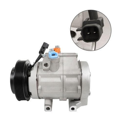 Solid Spare Fit For Ford F-250/F-350/F-450/F-550 Super Duty 0610250 A/C Compressor 0610243