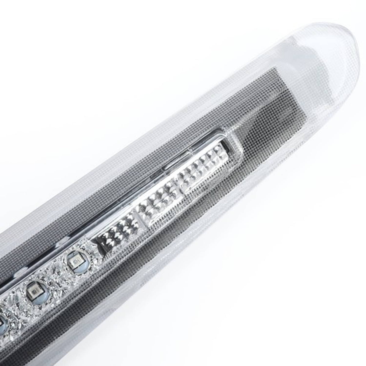 Solid Spare For 06-11 Cadillac DTS Full LED Third 3RD Tail Brake Light Rear Stop Lamp Chrome