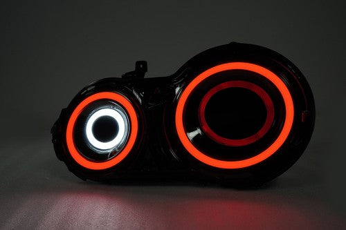 For 2007-2017 Nissan GTR GT-R R35 A Pair Fit Rear Lamps Assembly LED Tail Light