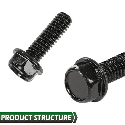 Solid Spare Front Shock Lower A-Arm Mount Bolts Nuts Hardware Kit Fit For 1955-2007 GM