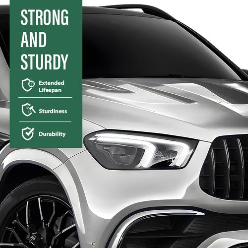 Solid Spare Headlight Replacement Lens Right Fit For 2020-2023 Mercedes-Benz GLE Class W167
