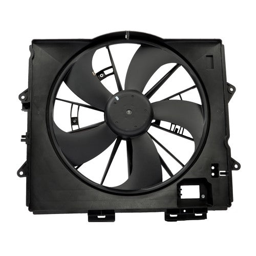 Solid Spare Radiator Condenser Cooling Fan Assembly 622930 For Cadillac STS 2009-2010 2011