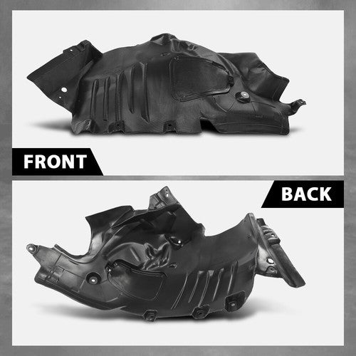 Solid Spare Front Left Side Fender Liner Fit For 2014-2017 Mercedes-Benz E350 E400 E550