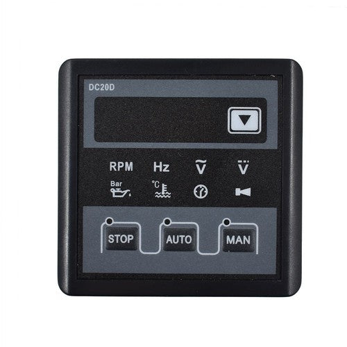 Solid Spare Generator Controller Module DC20D Fit For Diesel Engine or Generator