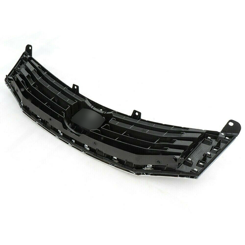 Front Upper Bumper Grille Chrome Grill For Honda Accord 2008 2009 2010 HO1200189