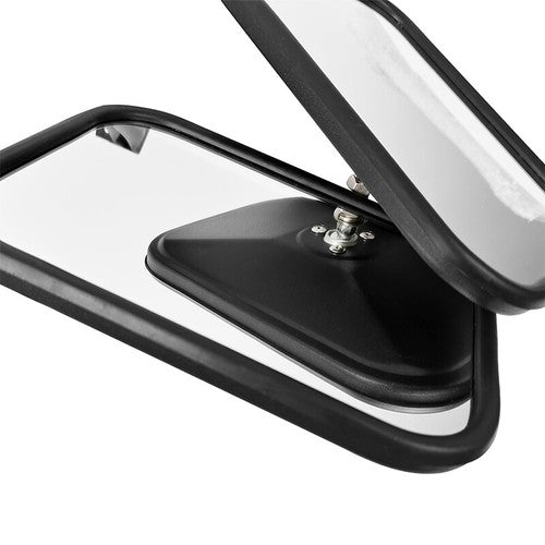 For Jeep Wrangler JK CJ YJ TJ JL Door Off Quick Release Side Hinge View Mirrors