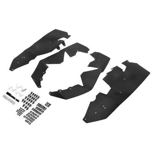 Solid Spare Front&Rear Fender Extensions (Flares) for Honda Talon 1000-R - LIFETIME WARRANTY