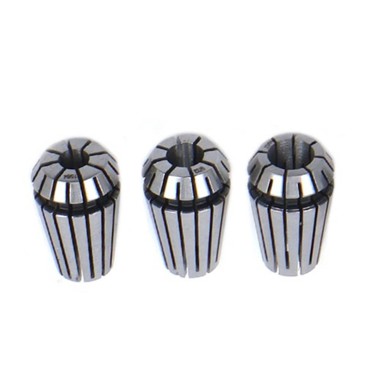 Solid Spare ER16 Spring collet set 19pcs Sizes16th, 32nds & 64th for CNC Milling Lathe Tool