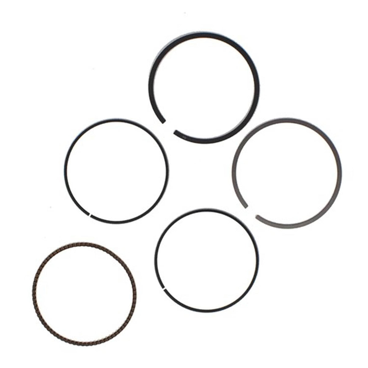 Solid Spare Fit For Honda Fourtrax 300 & TRX300EX Sportrax 74mm Piston Rings Standard Bore