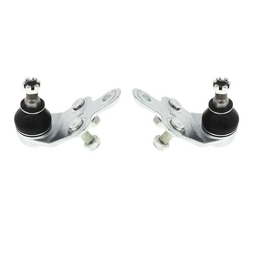 Solid Spare 10PCS Black Front Lower Control Arm Suspension Kit For Toyota Camry 07 08-10 11
