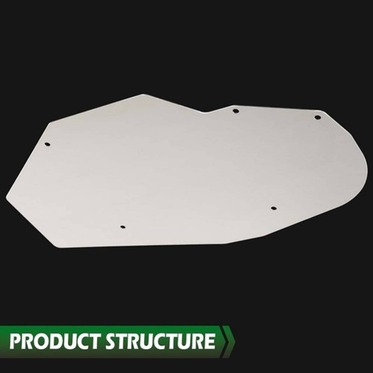 Solid Spare NEW FIT FOR 1973-1977 GM A BODY FIREWALL A/C & HEATER DELETE PANEL PLATE SILVER