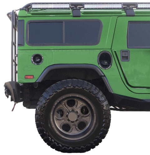 Solid Spare 8Pcs Fender Flares overfender W/ hardware For Hummer H1 /Humvee /HMMWV